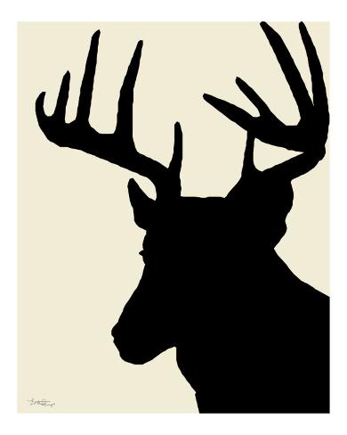 Deer Silhouette Free