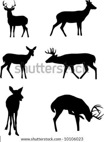 Deer Silhouette Free