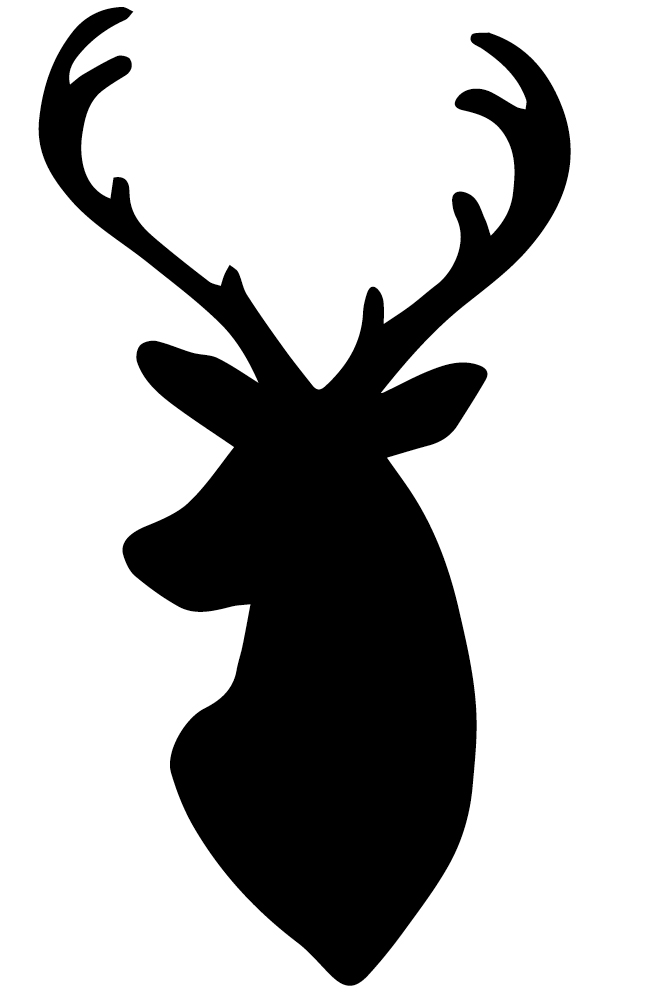 Deer Silhouette Free