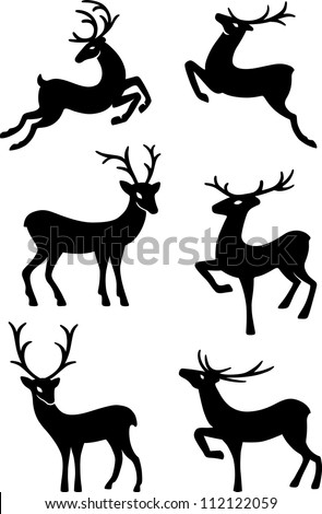 Deer Silhouette Free