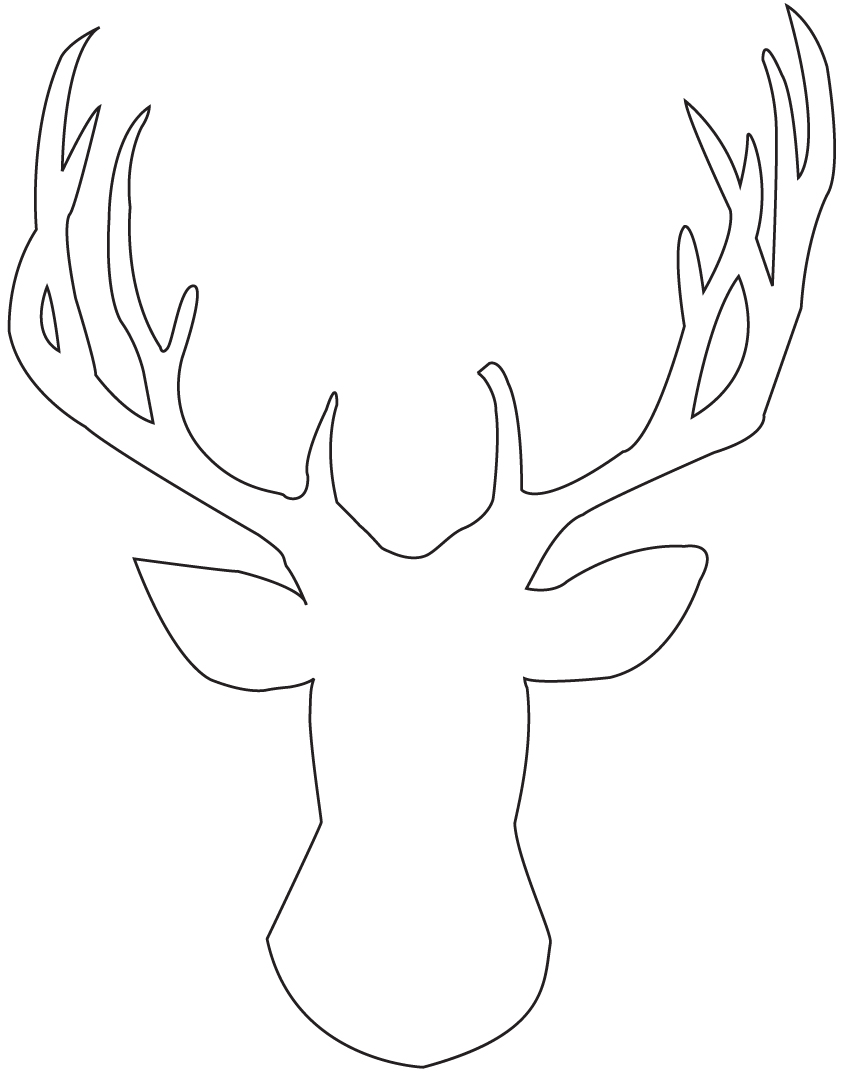 Deer Silhouette Free