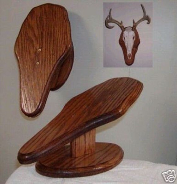 Deer Skull Mount Plaques