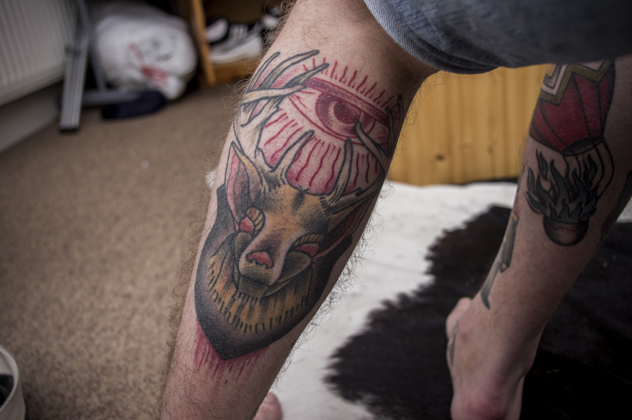 Deer Skull Tattoo Tumblr