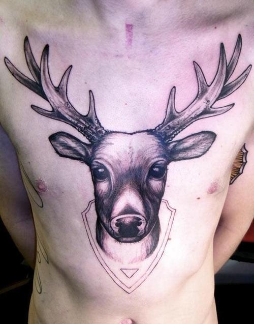 Deer Skull Tattoo Tumblr