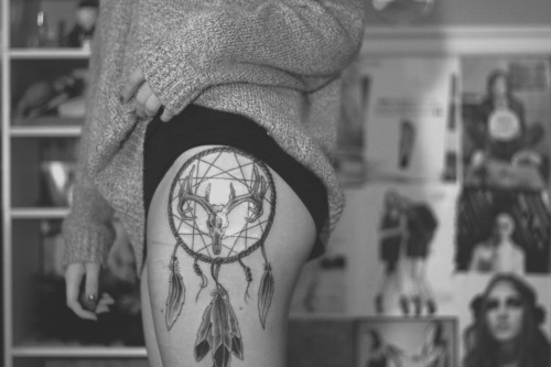 Deer Skull Tattoo Tumblr