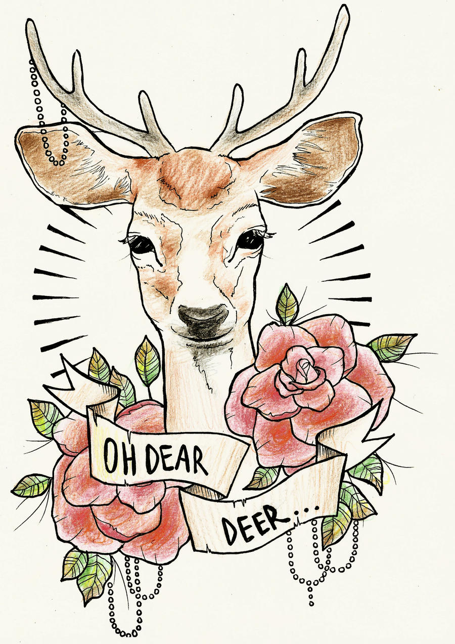 Deer Tattoo