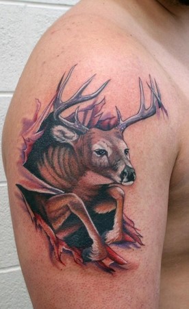 Deer Tattoo