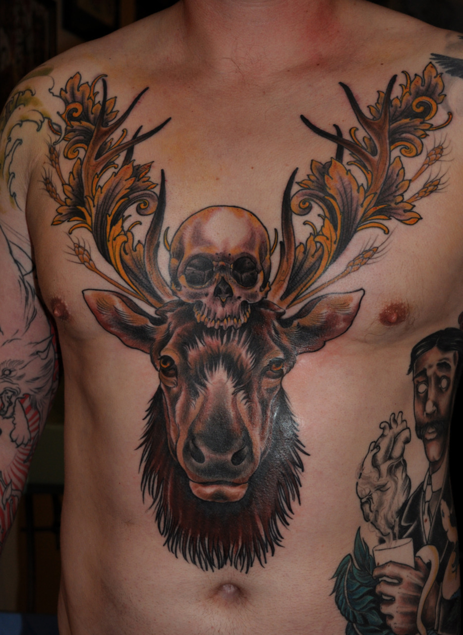 Deer Tattoo