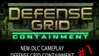 Defense Grid Containment Dlc