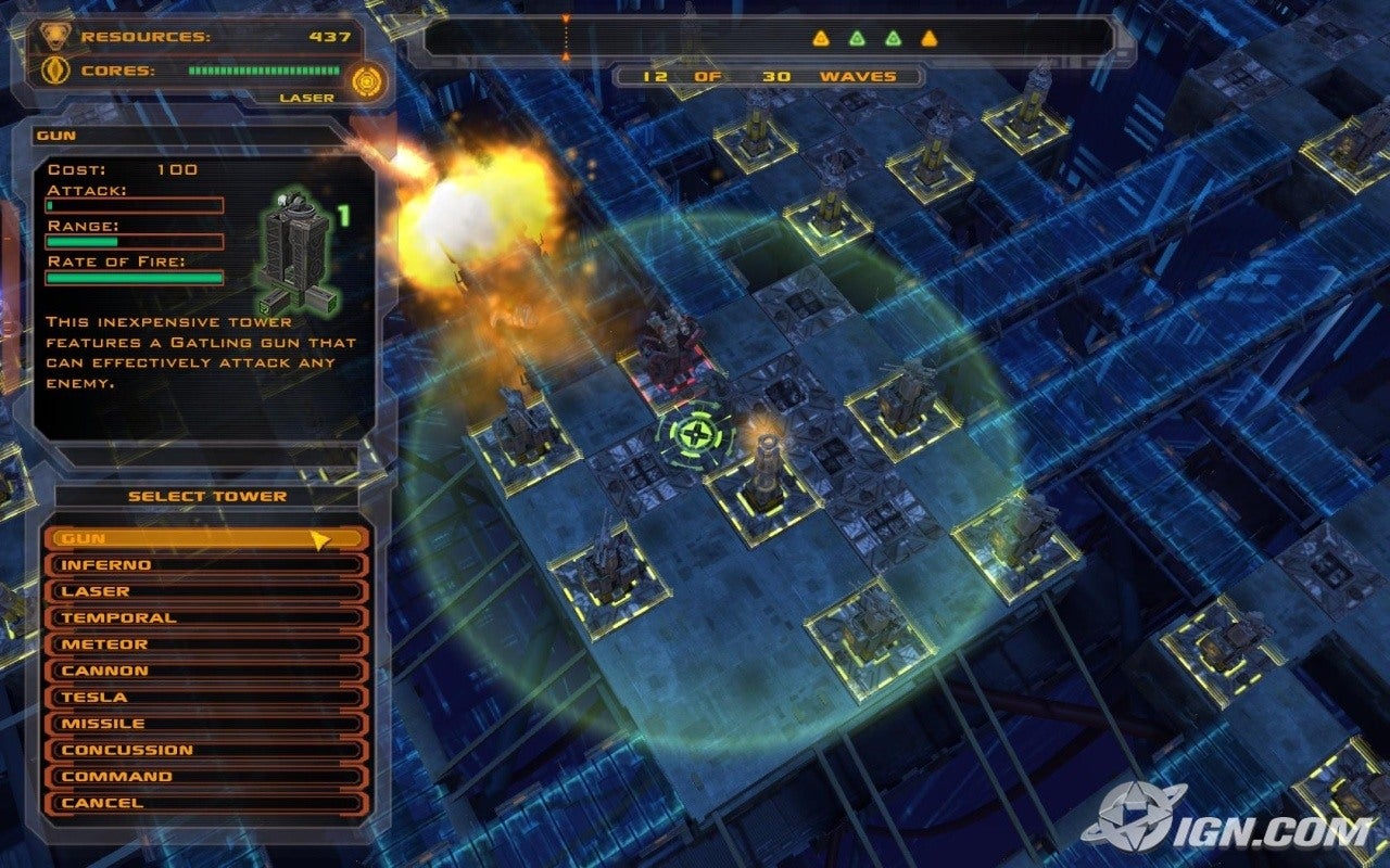 Defense Grid The Awakening Cheats Xbox 360