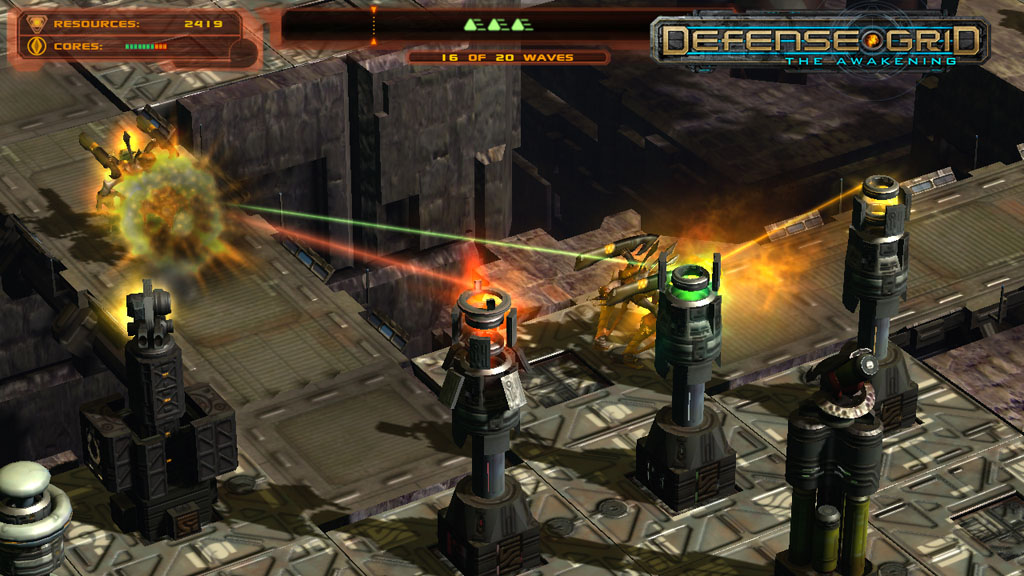 Defense Grid The Awakening Walkthrough Pc