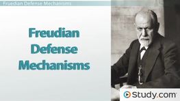 Defense Mechanisms Definition Psychology