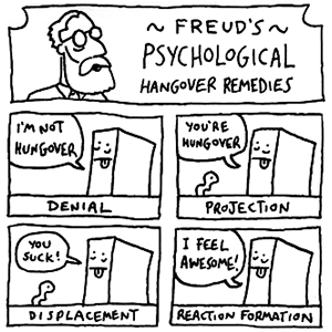 Defense Mechanisms Projection Example