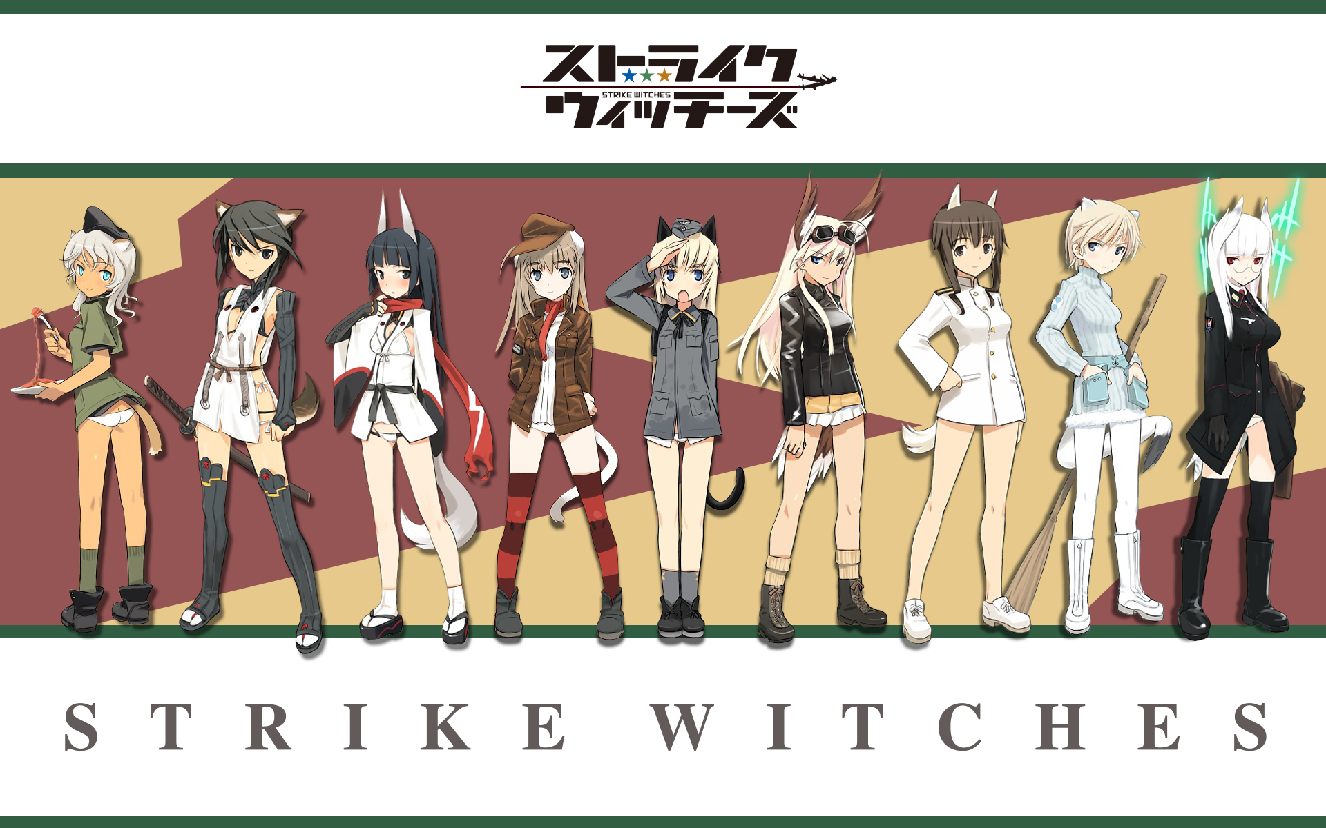 Defense Witches Characters