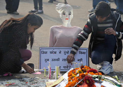 Delhi Rape Victim Pic