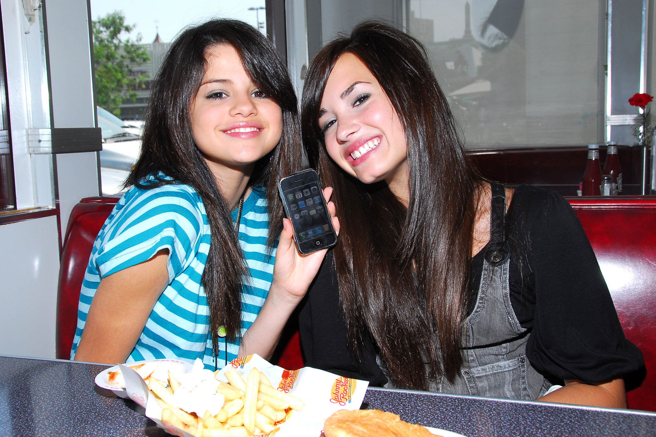 Demi Lovato And Selena Gomez