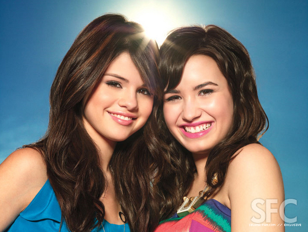 Demi Lovato And Selena Gomez