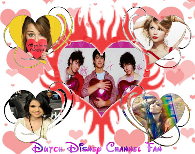 Demi Lovato And Selena Gomez And Miley Cyrus And Jonas Brothers