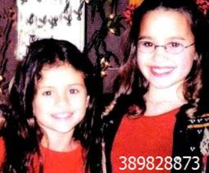 Demi Lovato And Selena Gomez On Barney