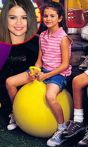 Demi Lovato And Selena Gomez On Barney