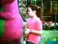 Demi Lovato And Selena Gomez On Barney And Friends