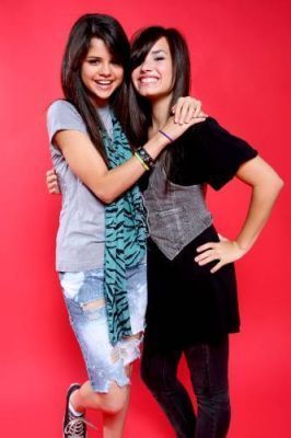 Demi Lovato And Selena Gomez Photoshoot