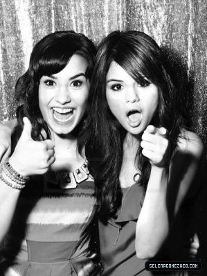 Demi Lovato And Selena Gomez Photoshoot