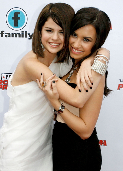 Demi Lovato And Selena Gomez Photoshoot