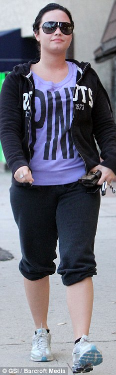 Demi Lovato Fat And Skinny