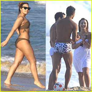 Demi Lovato Fat Bikini