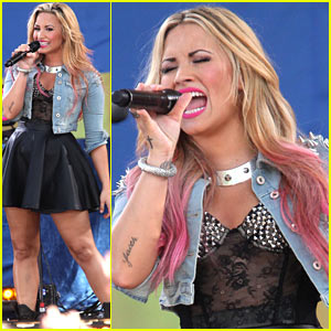 Demi Lovato Fat Legs