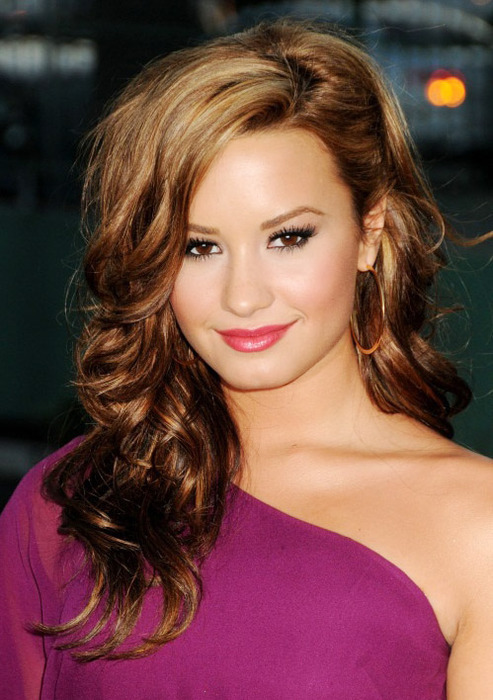 Demi Lovato Hair Color