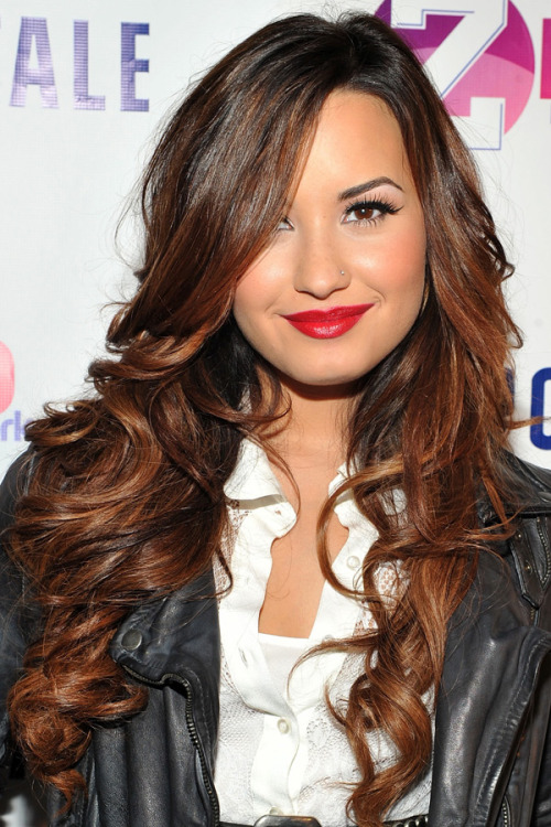 Demi Lovato Hair Color