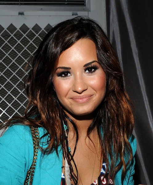 Demi Lovato Hair Color Caramel