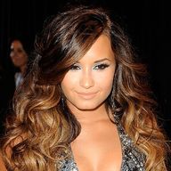 Demi Lovato Hair Color Caramel