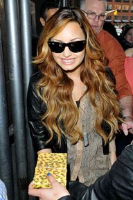 Demi Lovato Hair Color Caramel