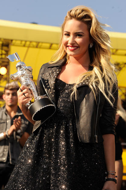 Demi Lovato Hair Give Your Heart A Break