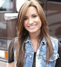 Demi Lovato Hair Highlights