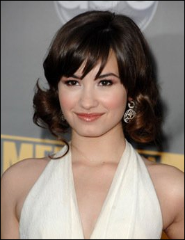 Demi Lovato Haircut