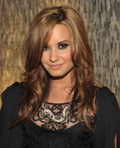 Demi Lovato Haircut Blonde