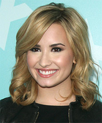 Demi Lovato Haircut Blonde