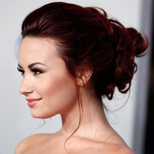 Demi Lovato Hairstyles Tumblr