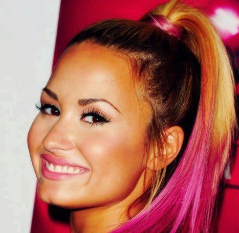 Demi Lovato Hairstyles X Factor