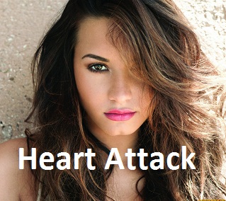 Demi Lovato Heart Attack