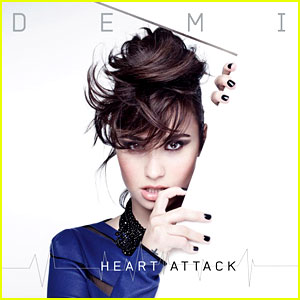 Demi Lovato Heart Attack Album Art