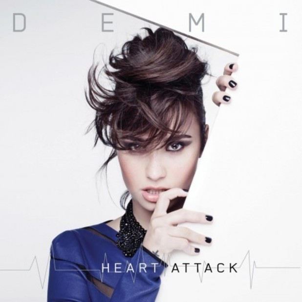 Demi Lovato Heart Attack Album Artwork