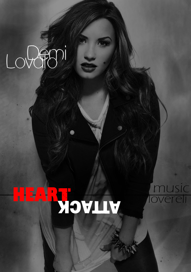 Demi Lovato Heart Attack Album Cover