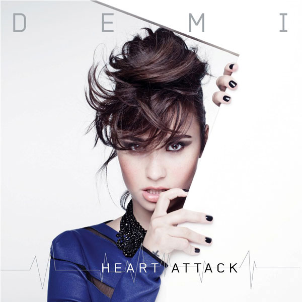 Demi Lovato Heart Attack Album Cover