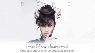 Demi Lovato Heart Attack Lyrics On Screen