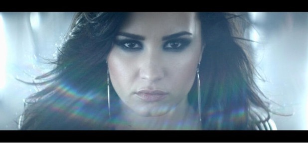 Demi Lovato Heart Attack Lyrics On Screen